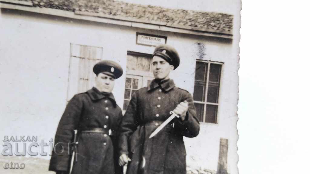 Tsar's shot-gun, self, bayonet, uniform