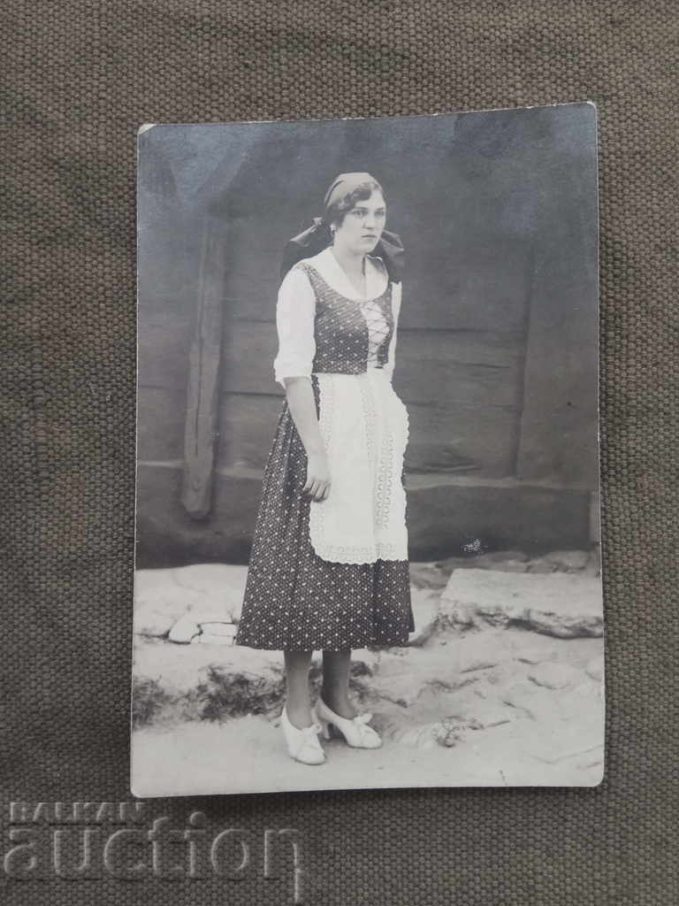 Panagyurishte 1922 - N. Mincheva