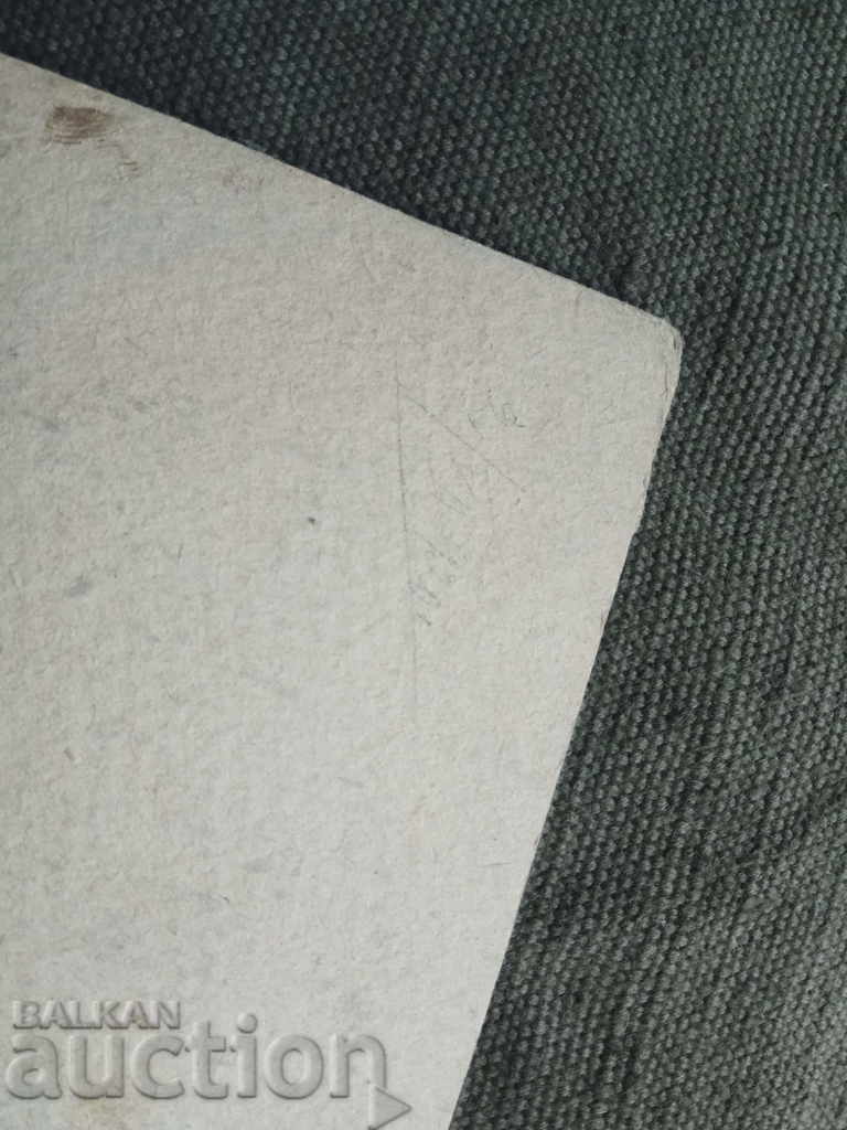 Licitație Steagul regimentului 1921