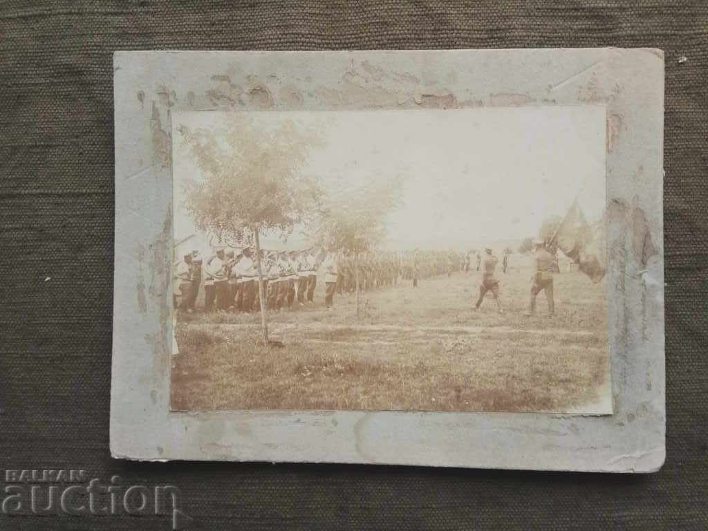 Steagul regimentului 1921