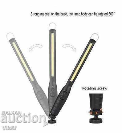 BL-W55 LED slim, working light 410 lumens - 6 BL-W55 LED slim, working light 410 lumens - 6