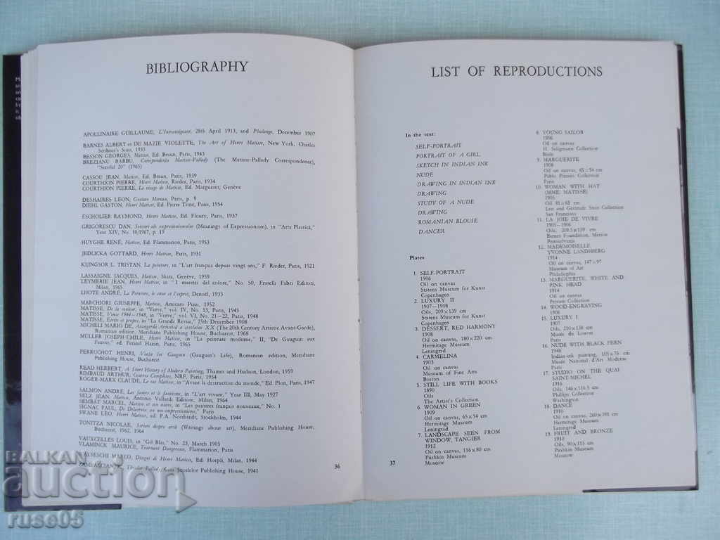 Delivery of MATISSE - NEAGU RĂDULESCU - 104 pages Delivery of MATISSE - NEAGU RĂDULESCU - 104 pages