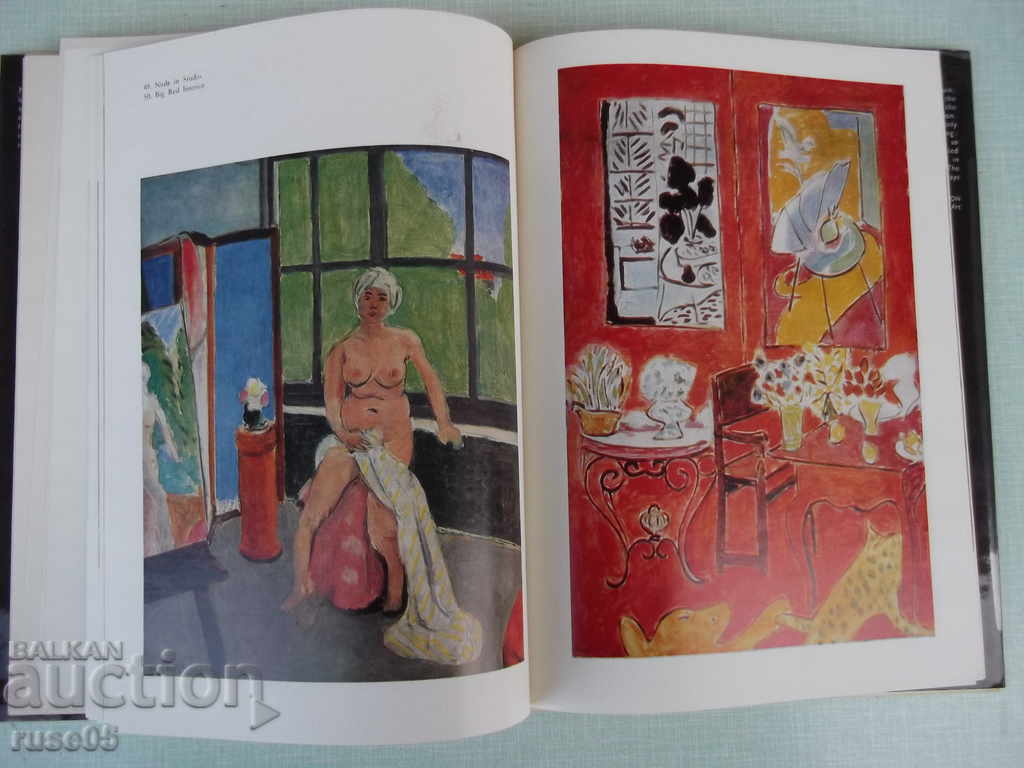 MATISSE - NEAGU RĂDULESCU - 104 pages - 5 MATISSE - NEAGU RĂDULESCU - 104 pages - 5