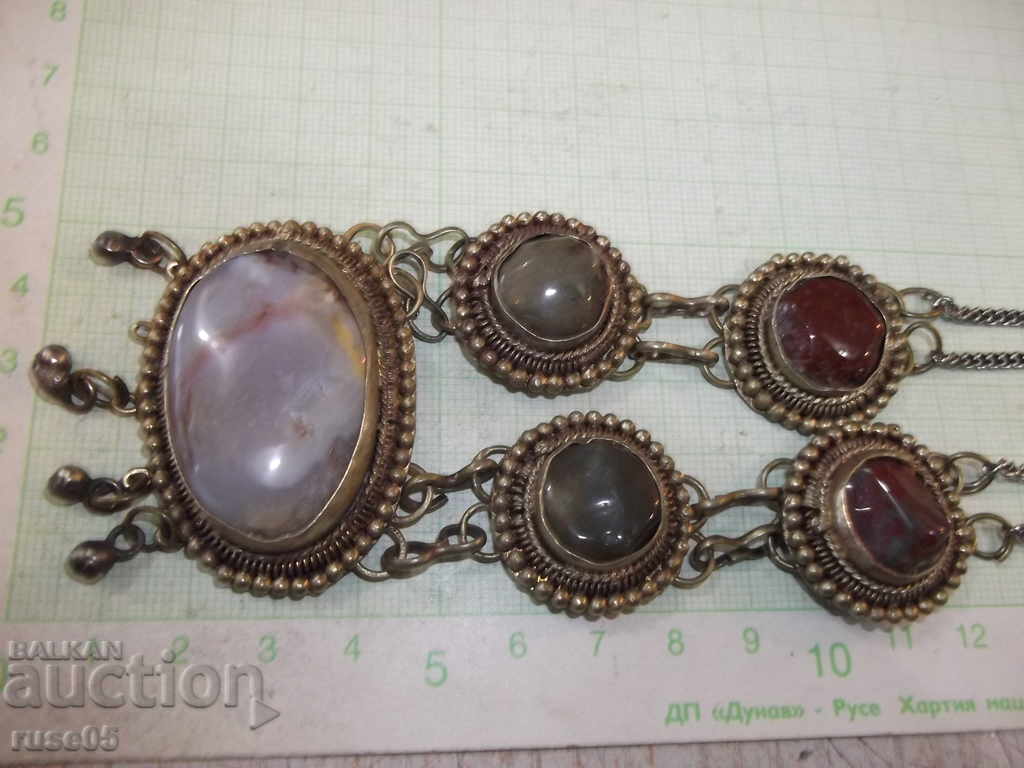 Necklace of coated minerals from "SBS" shop of sots with price 20.00 BGN | € 10.23