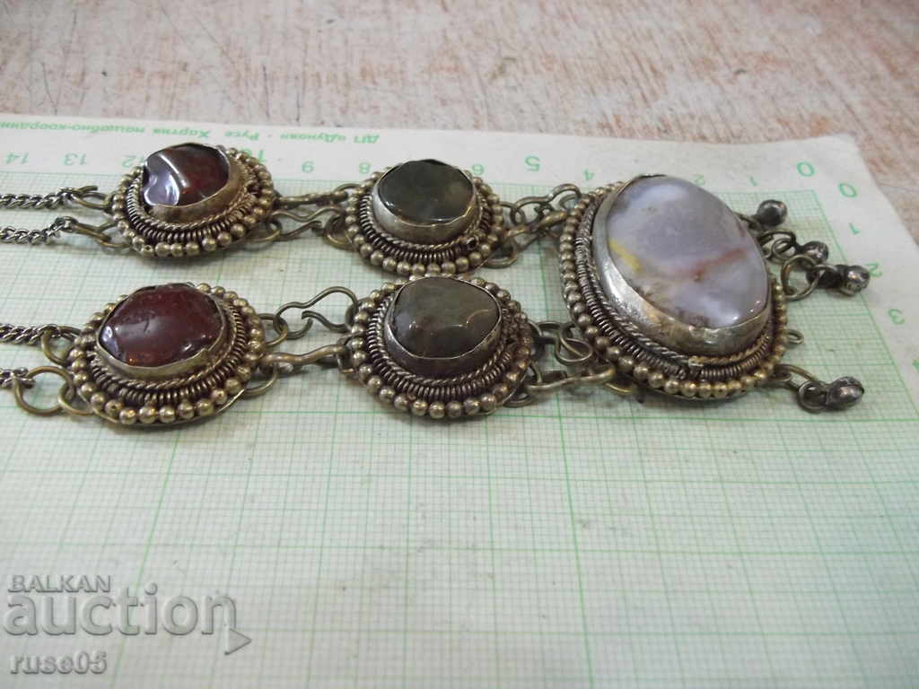 Delivery of Necklace of coated minerals from "SBS" shop of sots