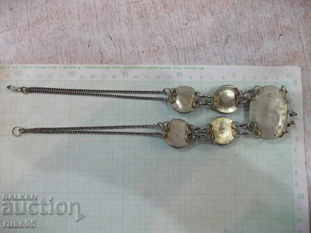 Necklace of coated minerals from "SBS" shop of sots - 5