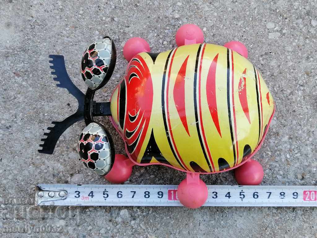 Children's tinplate ladybug beetle - 5