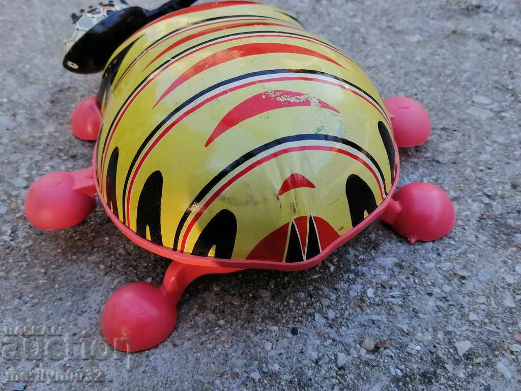 Children's tinplate ladybug beetle - 6