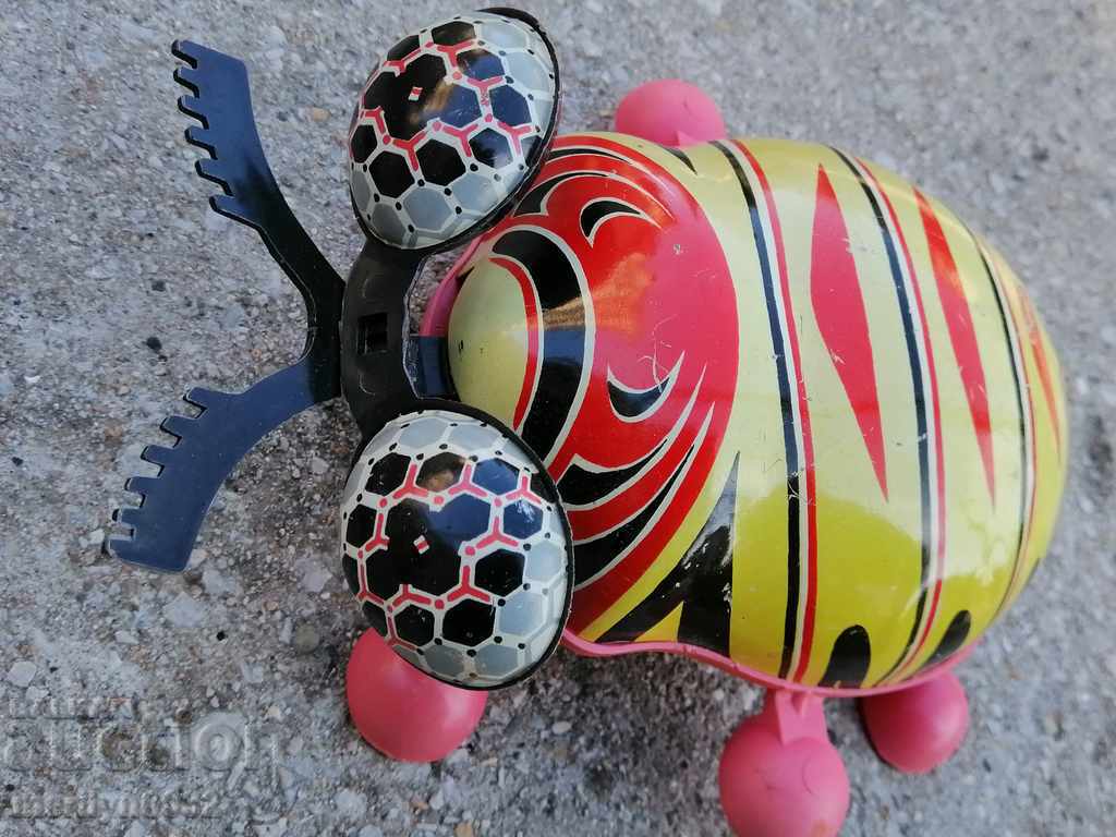 Children's tinplate ladybug beetle - 7