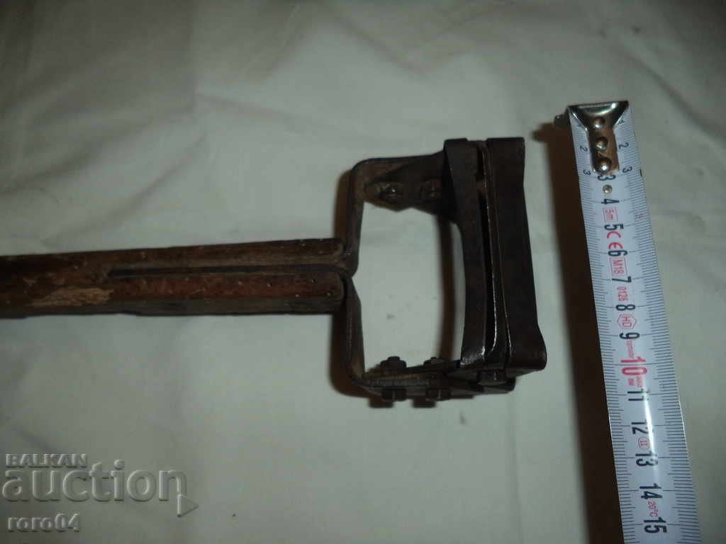 OLD HARVESTER / WOOD CUTTER / LOGS - WW II - 5 OLD HARVESTER / WOOD CUTTER / LOGS - WW II - 5