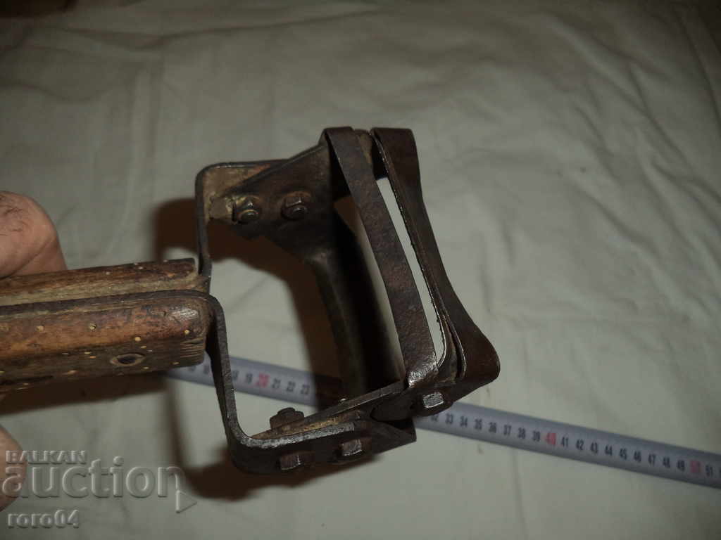 OLD HARVESTER / WOOD CUTTER / LOGS - WW II - 6 OLD HARVESTER / WOOD CUTTER / LOGS - WW II - 6