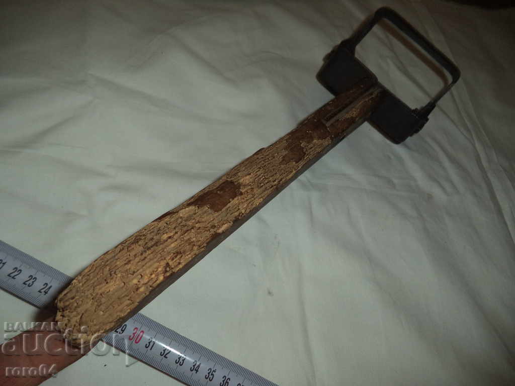 OLD HARVESTER / WOOD CUTTER / LOGS - WW II - 7 OLD HARVESTER / WOOD CUTTER / LOGS - WW II - 7