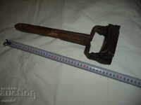 VECHI RECOLTATOR / TĂIĂTOR DE LEMN / JURNALE - WW II