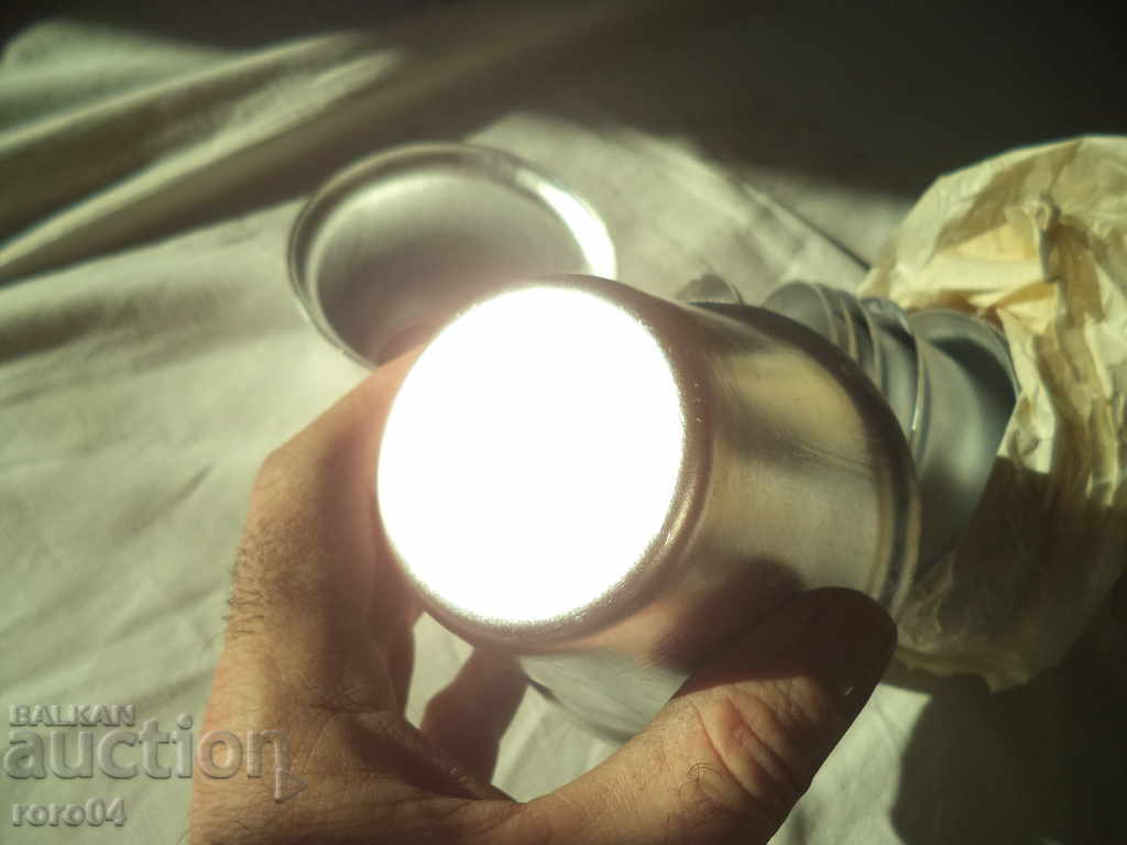 Δημοπρασία Ολοκαίνουργια κάψουλες από αλουμίνιο - 10 τεμ Δημοπρασία Ολοκαίνουργια κάψουλες από αλουμίνιο - 10 τεμ