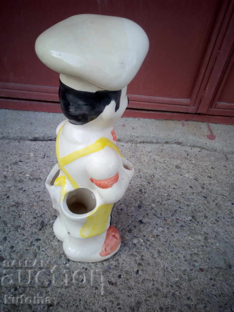 Auction Old cookware stand Auction Old cookware stand