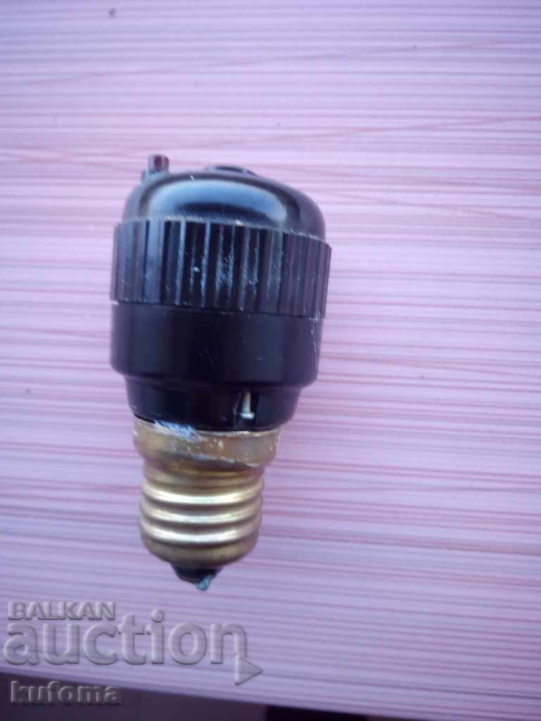Auction Old Bakelite Lamp Switch Auction Old Bakelite Lamp Switch