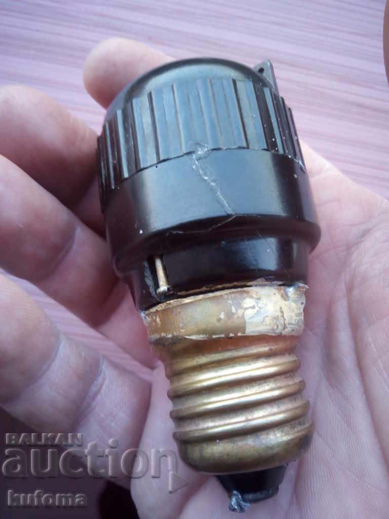 Old Bakelite Lamp Switch