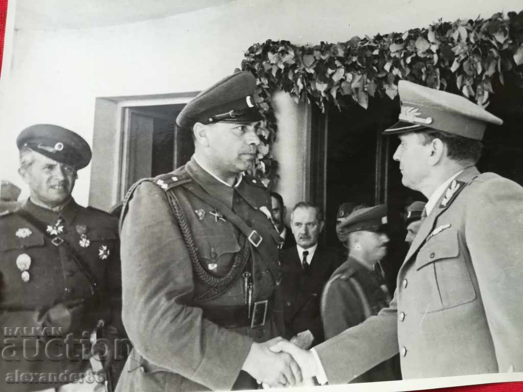 General Vladimir Stoychev Josip Broz Tito with price 50.00 BGN | € 25.56 General Vladimir Stoychev Josip Broz Tito with price 50.00 BGN | € 25.56