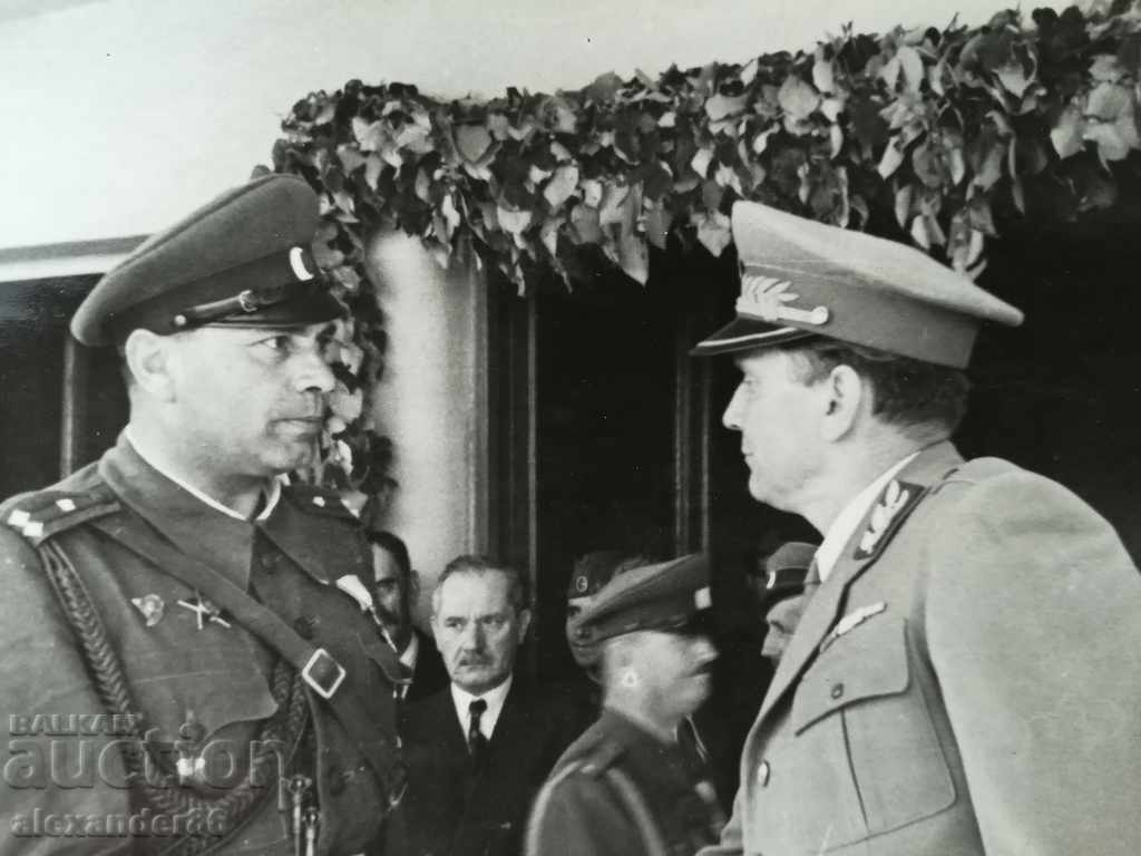 Auction General Vladimir Stoychev Josip Broz Tito Auction General Vladimir Stoychev Josip Broz Tito