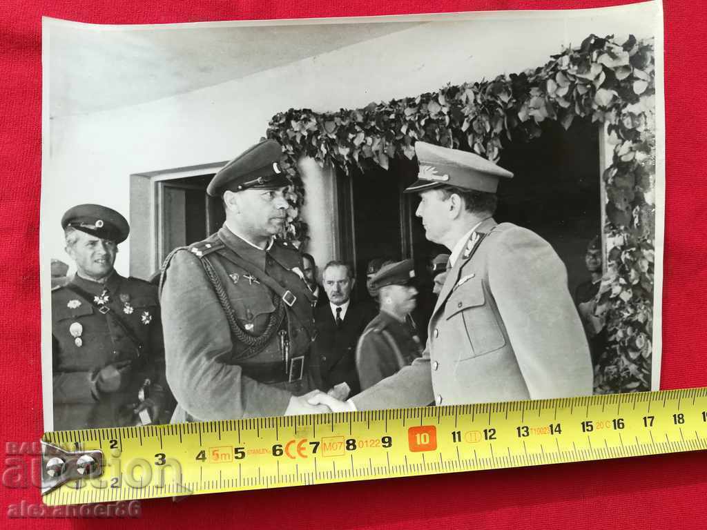 Delivery of General Vladimir Stoychev Josip Broz Tito Delivery of General Vladimir Stoychev Josip Broz Tito