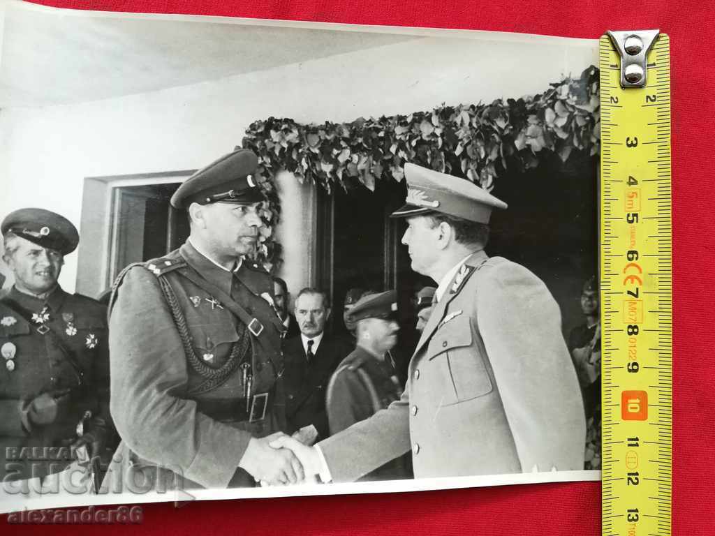 General Vladimir Stoychev Josip Broz Tito - 5 General Vladimir Stoychev Josip Broz Tito - 5