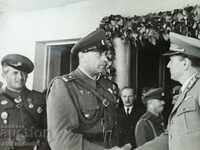 General Vladimir Stoychev Josip Broz Tito
