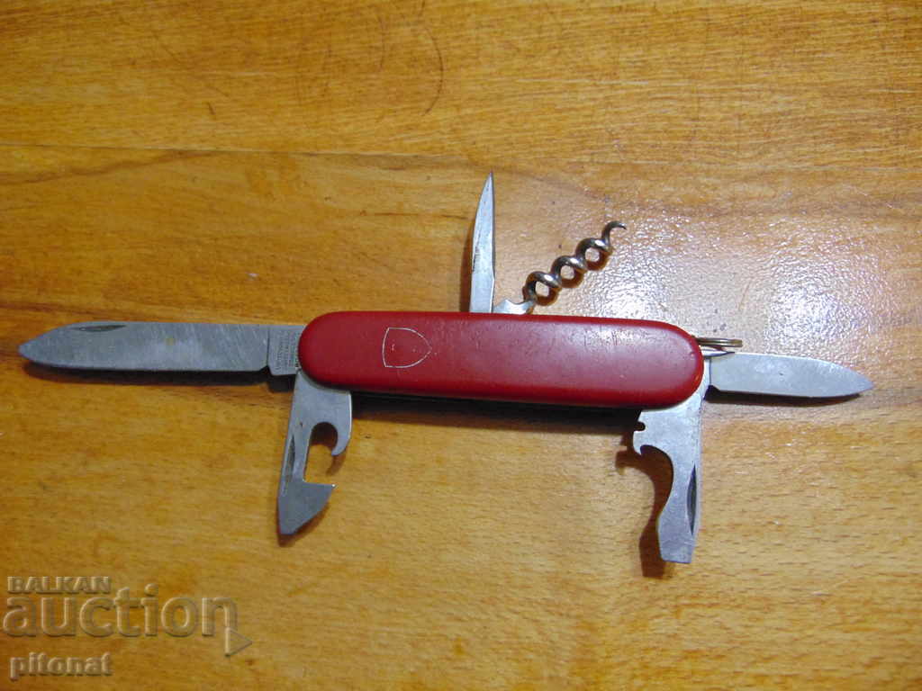 VICTORINOX OFFICIER SUISSE Pocket Knife with price 30.00 BGN | € 15.34 VICTORINOX OFFICIER SUISSE Pocket Knife with price 30.00 BGN | € 15.34