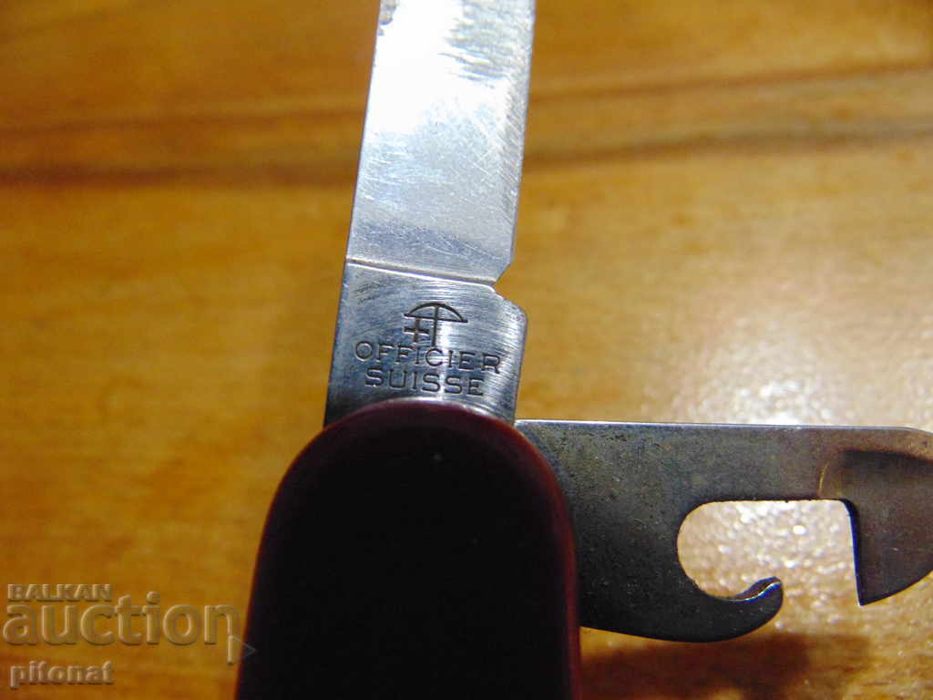 Delivery of VICTORINOX OFFICIER SUISSE Pocket Knife Delivery of VICTORINOX OFFICIER SUISSE Pocket Knife