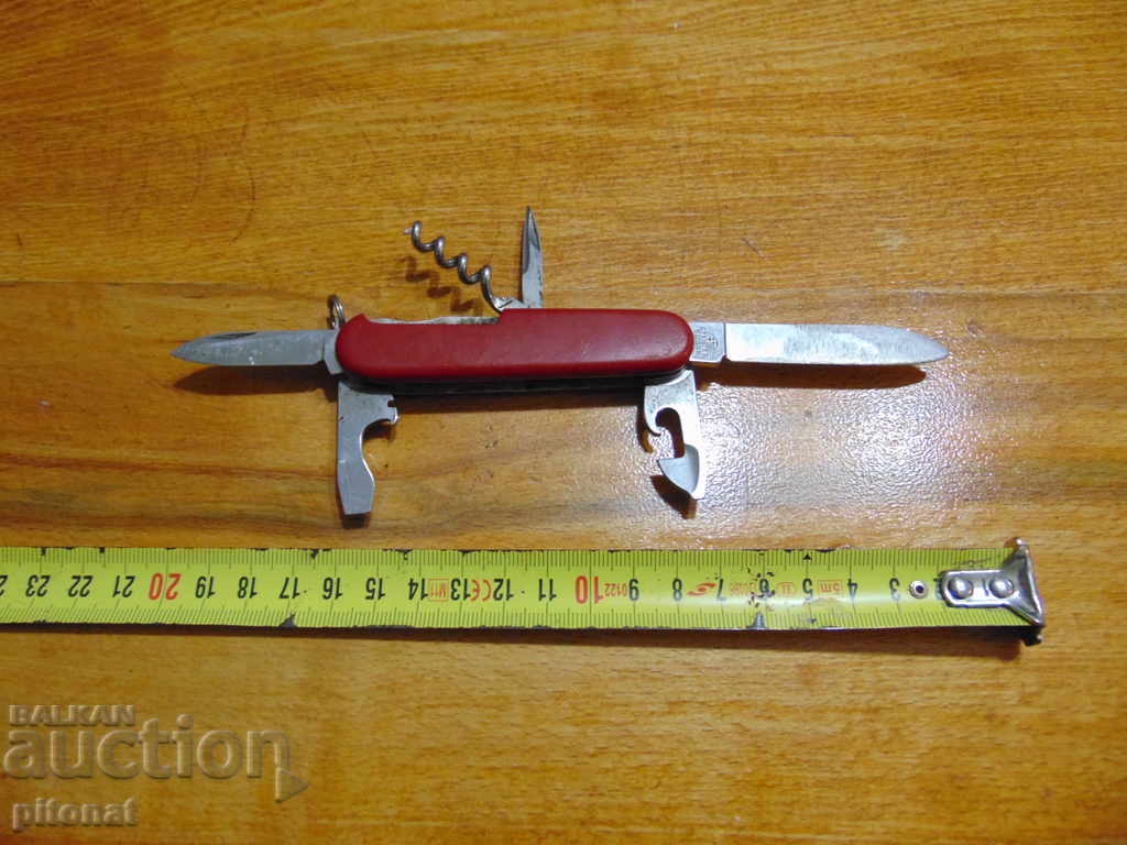 VICTORINOX OFFICIER SUISSE Pocket Knife - 5 VICTORINOX OFFICIER SUISSE Pocket Knife - 5