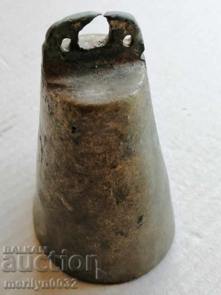 Old revival chan, clapper, bell, bell, tumbler - 6