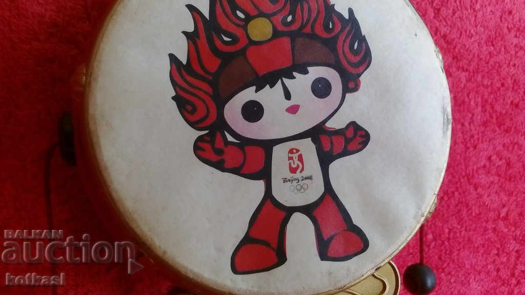Old sports souvenir Olympics China Beijing 2008 Drum with price 85.50 BGN | € 43.72 Old sports souvenir Olympics China Beijing 2008 Drum with price 85.50 BGN | € 43.72