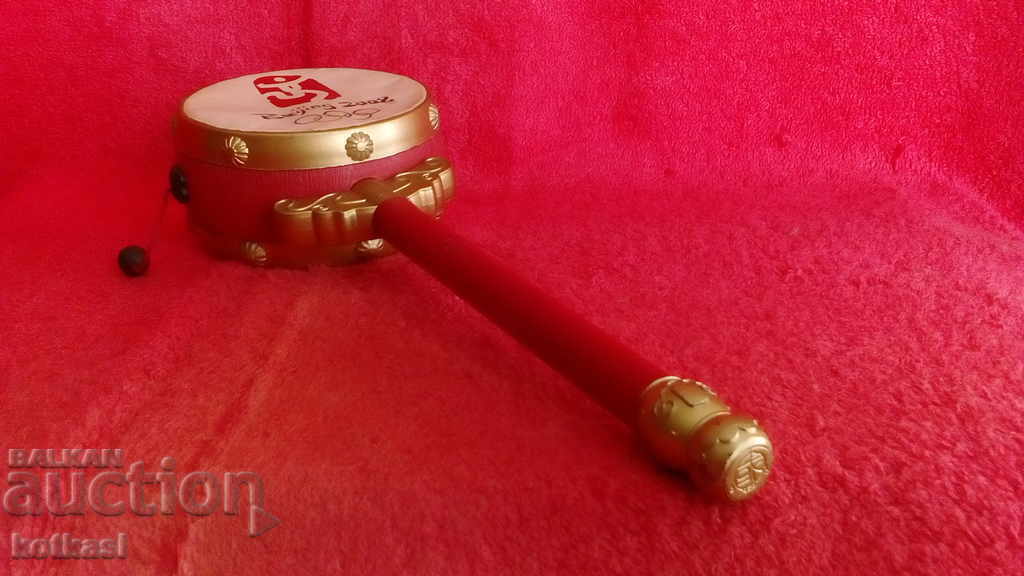 Old sports souvenir Olympics China Beijing 2008 Drum - 5 Old sports souvenir Olympics China Beijing 2008 Drum - 5