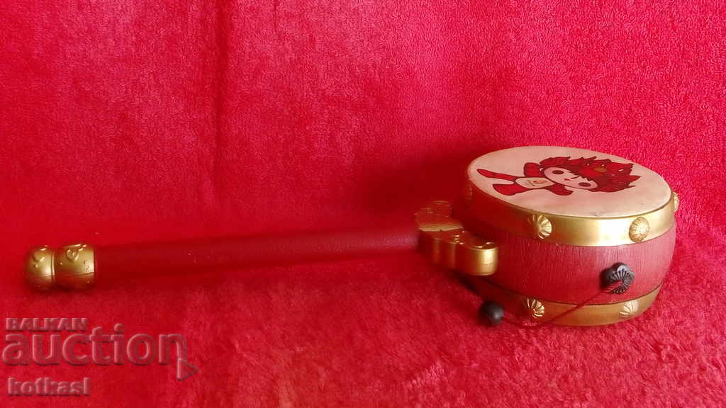 Old sports souvenir Olympics China Beijing 2008 Drum - 6 Old sports souvenir Olympics China Beijing 2008 Drum - 6