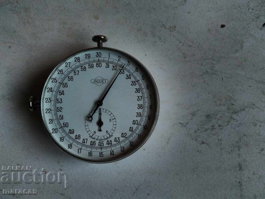 Manual mechanical chronometer stopwatch with price € 40.39 | 79.00 BGN