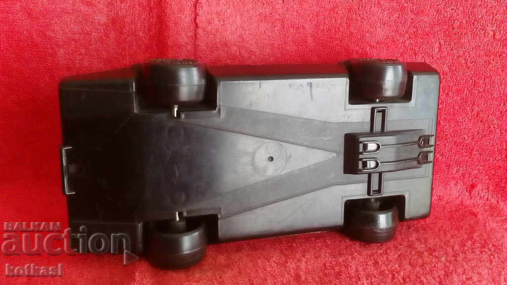 Old social metal sheet metal toy car 21.50 cm. - 6 Old social metal sheet metal toy car 21.50 cm. - 6