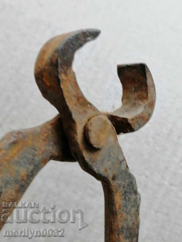 Ancient primitive crumpled keretten pliers in the 20th century - 7 Ancient primitive crumpled keretten pliers in the 20th century - 7