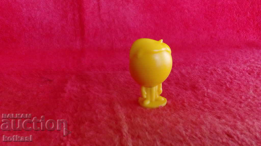 Auction Small plastic toy figure Auction Small plastic toy figure