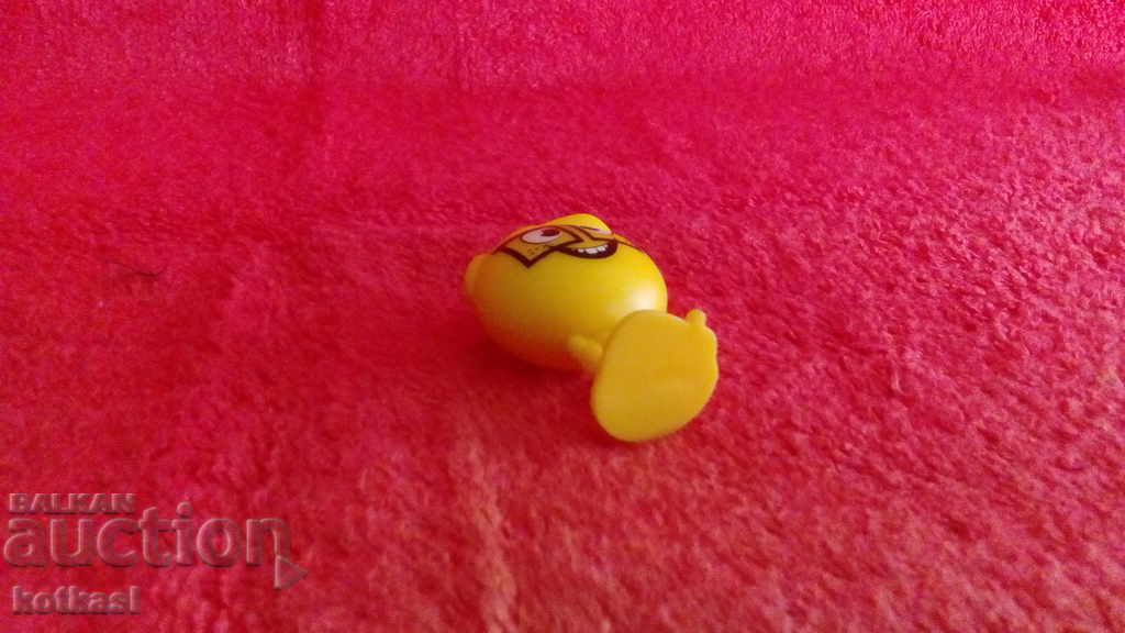 Delivery of Small plastic toy figure Delivery of Small plastic toy figure