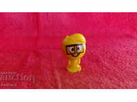 Small plastic toy figure