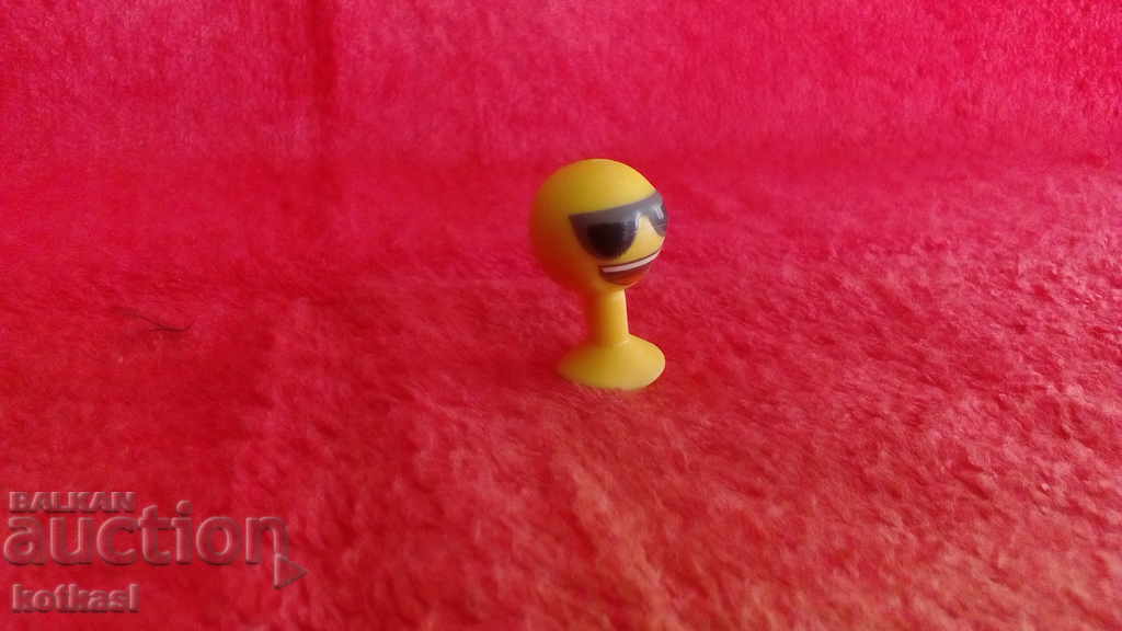 Small rubber figure toy with price 3.50 BGN | € 1.79 Small rubber figure toy with price 3.50 BGN | € 1.79