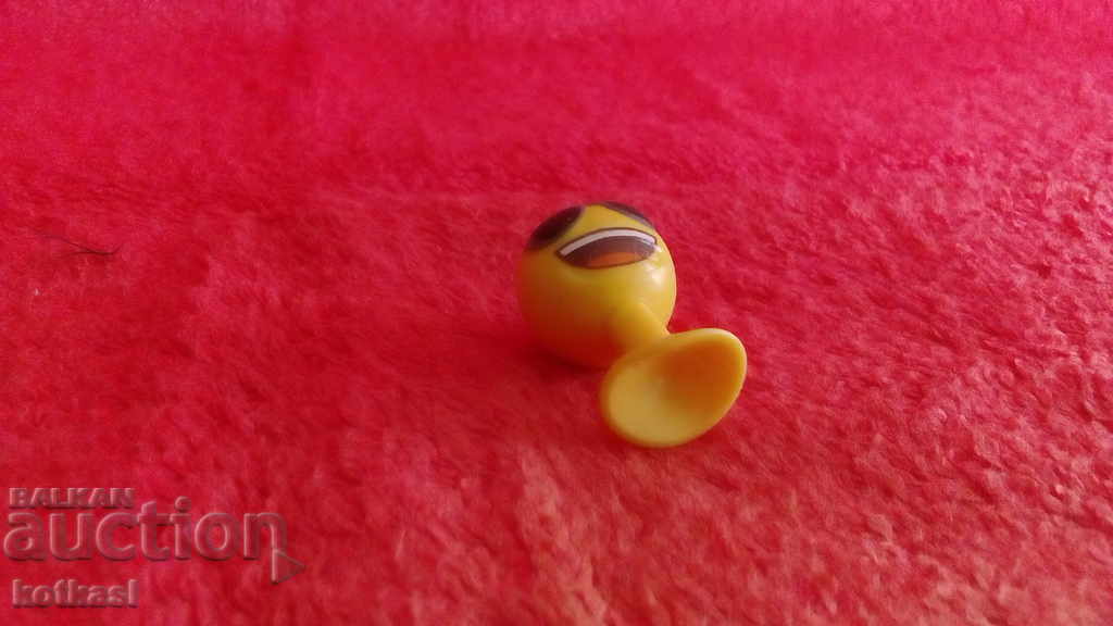 Delivery of Small rubber figure toy Delivery of Small rubber figure toy