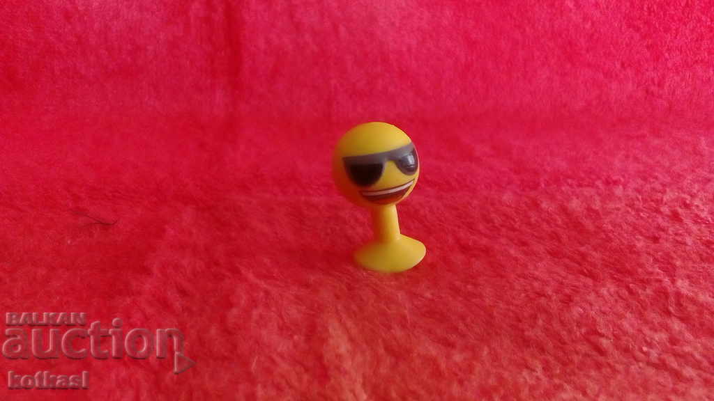 Small rubber figure toy