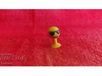 Small rubber figure toy