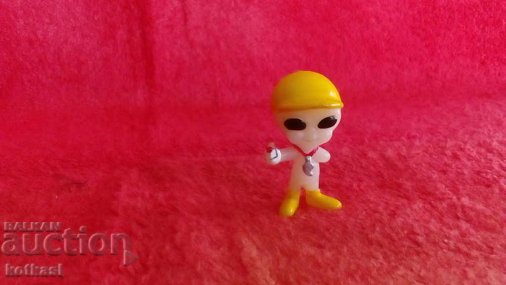 Small Chocolate Egg toy figure