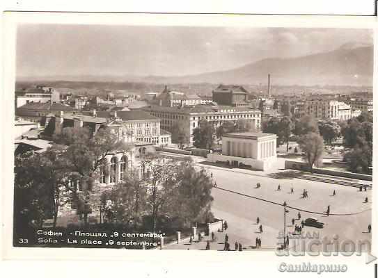 Card Sofia Sofia 9 septembrie Piața 4 *