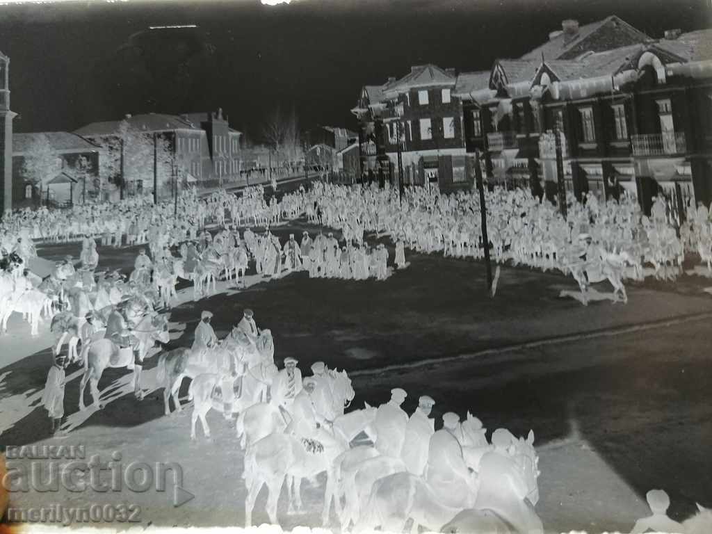 Old photographic photo plates for the village of Byala Cherkva negative - 6 Old photographic photo plates for the village of Byala Cherkva negative - 6