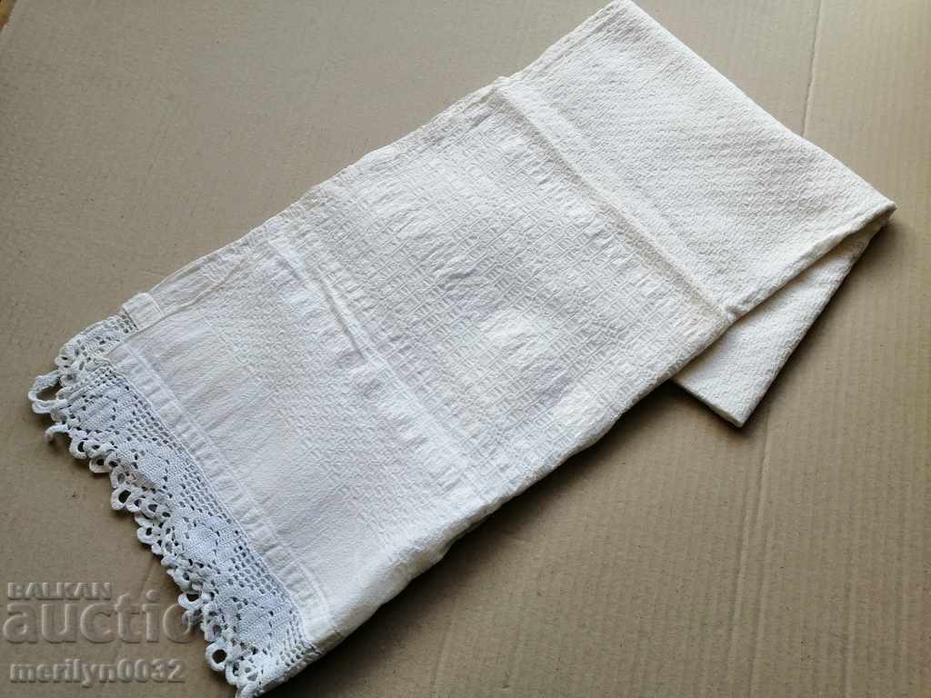 Kenar παλιό ύφασμα με δαντέλα, το πλέξιμο, κέντημα ούγια με τιμή 36.00 BGN | € 18.41