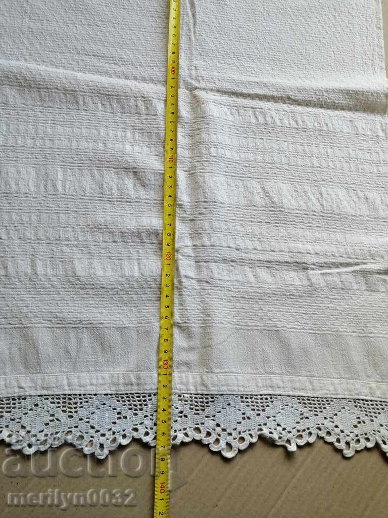 Kenar παλιό ύφασμα με δαντέλα, το πλέξιμο, κέντημα ούγια - 6