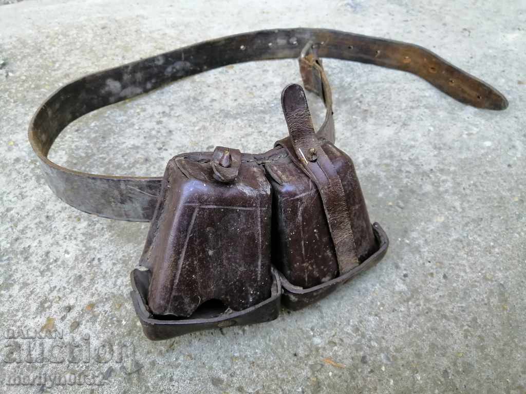 Licitație WW1 WW1 M-95 Ammo Flap Centura militară Licitație WW1 WW1 M-95 Ammo Flap Centura militară