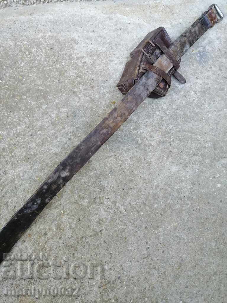 WW1 WW1 M-95 Ammo Flap Centura militară - 5 WW1 WW1 M-95 Ammo Flap Centura militară - 5